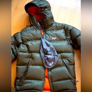 RAB Neutrino Men’s Medium Jacket (barely worn)